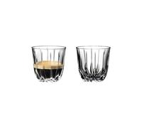 Riedel Kaffeegläser-Set 2-tlg., Espressogläser, Kristallglas, 90 ml, 6417/10