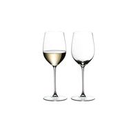 RIEDEL Set de 2 verres à vin blanc VERITAS Viognier / Chardonnay 370ml