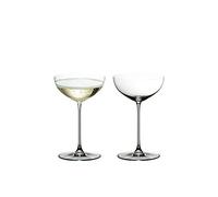 Riedel Celebration 6449/09 Veritas Coupé/MOSCATO 2 Verres à Martini 240 ML