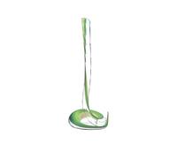 RIEDEL Cobra Magnum Carafe à décanter en verre cristal transparent, verte, fabriquée à la main