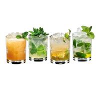 Riedel Cocktails Set 4 Lunettes Mixing Rum Verre De Cristal