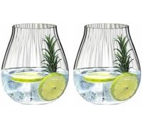 Riedel - Collection Tumbler Gin Optical, set de 2 verres
