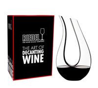 Riedel Décanteur de vin Amadeo Fatto A Mano noir, blanc, transparent H 35cm, 1500ccm