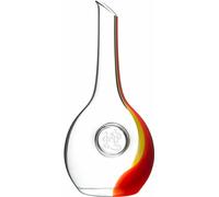 Riedel Dekanter Chinese Zodiac Snake, Kristallglas, Rot, Gelb, 1.2 L, 2009/25S1