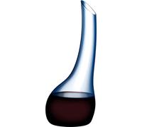 Riedel Dekanter Cornetto Confetti Blue, Glasdekanter, Dekantierflasche, Weinkaraffe, Hochwertiges Glas, Blau, 1.2 L, 1977/13B