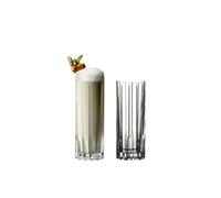 Riedel Drink Specific Glassware Fizz, 2er Set, Gin Fizzglas, Cocktailglas, Longdrinkglas, Hochwertiges Glas, 265 ml, 6417/03