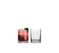 RIEDEL Drink Specific Glassware Lot de 2 pierres doubles