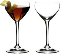 Riedel Drink Specific Glassware Nick & Nora, 2er Set, Martiniglas, Apertitifglas, Cocktailglas, Hochwertiges Glas, 140 ml, 6417/05