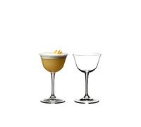 Riedel Drink Specific Glassware Sour, 2er Set, Cocktailglas, Cocktail, Apertitifglas, Hochwertiges Glas, 217 ml, 6417/06