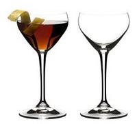 Riedel Verres à cocktail Nick & Nora – Lot de 2