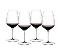 Riedel Set de 4 verres à vin rouge – Veloce Cabernet/Merlot