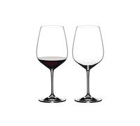 RIEDEL Extreme Lot de 2 verres à cabernet Transparent