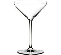 Riedel Extreme Martini, 2er Set, Cocktailglas, Martiniglas, Apertitifglas, Hochwertiges Glas, 250 ml, 4441/17