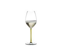 RIEDEL Fatto A Mano 4900/28Y Verre à champagne avec pied jaune en cristal