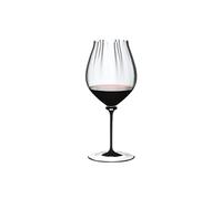 Riedel Fatto A Mano Performance Verre à vin Riesling, Verre, Black Stem, 29 oz.
