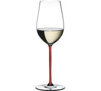 Riedel Fatto A Mano Riesling / Zinfandel, Rotweinglas, Weinglas, Hochwertiges Glas, Red, 395 ml, 4900/15R