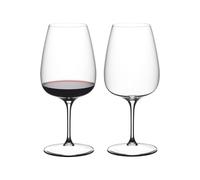 Riedel Glas Grape Cabernet Merlot Cocktails 2er Set, Weingläser, Kristallglas, 830 ml, 6424/0