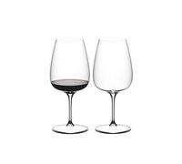 RIEDEL Grape Cabernet/Merlot/Cocktails - Verre à Vin - Verre - Transparent - 23.5 cm - 15 fl oz - 2 pièces