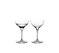 RIEDEL Grape@ Martini, Verre à Martini, Verre à Cocktail, Verre de Qualité, 275 ML, Lot de 2, 6404/1