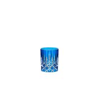 Riedel Laudon Becher, Whiskybecher, Tumbler, Trinkbecher, Glas, Trinkglas, Kristallglas, Dunkelblau, 295 ml, 1515/02S3DB