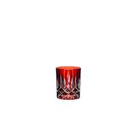 Riedel Laudon Becher, Whiskybecher, Tumbler, Trinkbecher, Glas, Trinkglas, Kristallglas, Rot, H 10 cm, 1515/02S3R