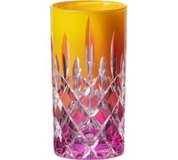 Riedel Laudon Highball, Longdrinkglas, Trinkglas, Kristallglas, Orange-Pink, 395 ml, 1515/04S3OP