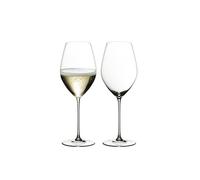 Set de 2 verres à vin effervescent 46 cl VERITAS