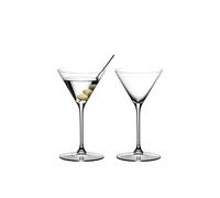 RIEDEL Lot de 2 verres à martini/cocktail - Verre à martini classique - 200 ml (plein) - 6424/77 - Passe au lave-vaisselle