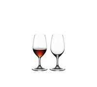 RIEDEL Lot de 2 verres à vin en cristal au plomb Transparent