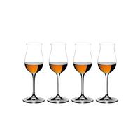 RIEDEL Lot de 4 verres à cocktail en cristal transparent, fabriqués à la machine