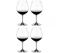 RIEDEL Lot de 4 verres à pinot noir A Vinum