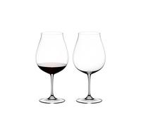 RIEDEL Lunettes VINUM New World Pinot Noir Set Of 2 transparent