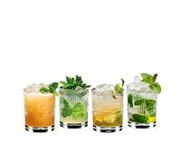 Riedel Cocktails Set 4 Lunettes Mixing Rum Verre De Cristal