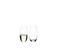 RIEDEL O Long Drink, Lot de 2 Verres à vin, Cristal, Claire, 122