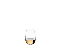 Riedel O To Go White Wine, Weißweinglas, Weinglas, Trinkglas, Hochwertiges Glas, 375 ml, 2414/22