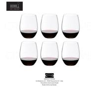 RIEDEL - O Wine Tumbler - Cabernet Merlot - Set 6 Lunettes - Revendeur