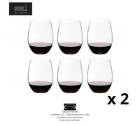 RIEDEL - O Wine Tumbler - Cabernet Merlot - Set 12 Lunettes - Revendeur