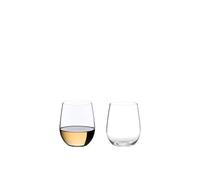 RIEDEL O Wine Tumbler Chardonnay/Viognier, Set of 2 by