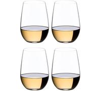 Riedel Verres à vin O Wine Tumbler Riesling Vin blanc 375 ml – Set de 4
