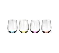 Riedel Set de 4 verres Happy Optical O 344 ml multicolore