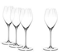 RIEDEL Performance Lot de 4 flûtes à champagne