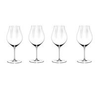 RIEDEL Performance Pinot Noir Pay 3 Get 4 1 Mp = 2 Bu (2 Bu à 4 pièces), Noir