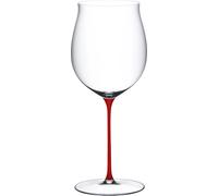 Riedel Riedel Rotweinglas Superleggero Burgunder Grand Cru Red, Kristallglas, Transparent, Rot, 1022 ml, 6425/16R