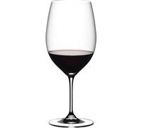 Riedel Rotweinglas 4er Set Vinum Carernet Sauvignon Merlot, Kristallglas, 610 ml, 5416/0
