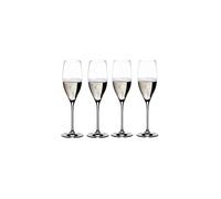 RIEDEL Set de 4 flûtes à champagne VINUM Cuvee Prestige