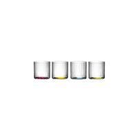 RIEDEL Set de 4 gobelets HAPPY H2O 330 ml multicolore