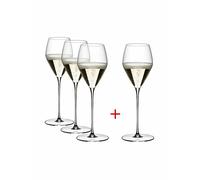 RIEDEL Set de 4 verres à champagne VELOCE