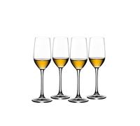 Riedel Set de 4 Verres à Tequila en Cristal 190 ML Passe au Lave-vaisselle