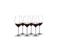 RIEDEL Set de 6 verres à vin rouge Cabernet/Merlot FATTO A MANO multicolore