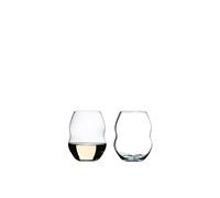 RIEDEL Swirl Lot de 2 bouteilles de vin blanc